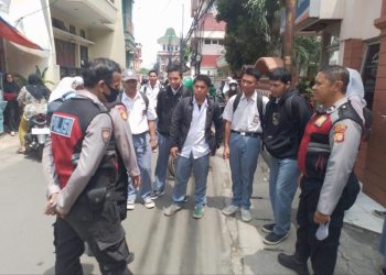 Mitigasi tawuran dengan menjadikan polisi sebagai sahabat di Sekolah