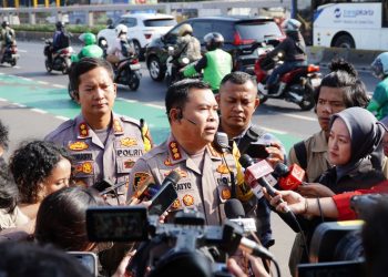 Polisi Kerahkan 2.013 Personel Tanpa Membawa Senjata Api, Amankan Aksi Unjuk Rasa di DPR/MPR RI
