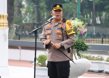 Polri Amankan Aksi Unjuk Rasa di DPR/MPR RI dan KPU RI, Tanpa Membawa Senjata Api