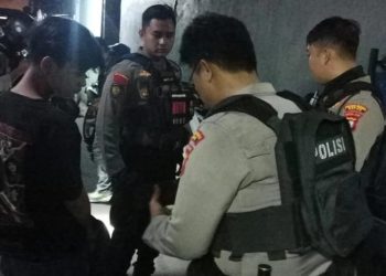 Respon Cepat Informasi Dari Warga, Tim 3P Polres Metro Depok Gagalkan Tawuran Di Wilayah Pancoran Mas