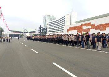 Polri Siapkan 4.716 Personil, Amankan Obyek Vital di Wilayah Jakarta Pusat