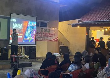 Ngopi Kamtibmas Polsek Pinang Dengan Warga RW 08 Kel. Kunciran Kec. Pinang Kota Tangerang