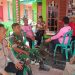 Jalin Sinergitas, TNI-Polri dan Tokoh Masyarakat di Kalibaru Bahas Keamanan Lingkungan