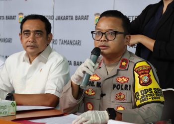 Lima Kali Beraksi, Pencuri Motor di Jakarta Barat Akhirnya Tertangkap Oleh Polsek Metro Tamansari