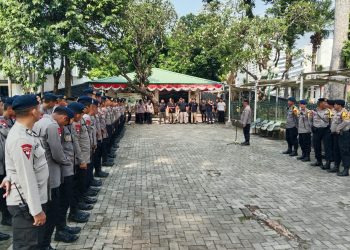 Polisi Siagakan 2.177 Personel Amankan Pendaftaran Cagub-Cawagub Dan PAM Unras Di DPR
