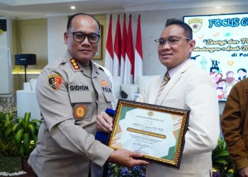 Gelar FGD, Kapolres Jakut Ajak Semua Pihak Peduli dan Selamatkan Anak Indonesia