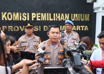 1.291 Personil Polri, Siap Amankan Pendaftaran Paslon Gubernur dan Wagub DKI Jakarta