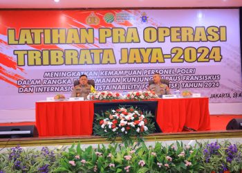 Persiapan Polri Amankan Kunjungan Paus Fransiskus dan Kegiatan ISF