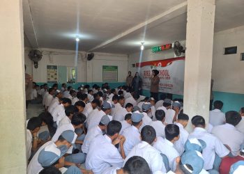 Sambut HUT Polwan RI, Polwan Polres Metro Jakarta Timur gelar Polwan Goes To School