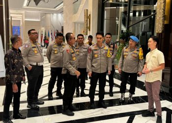 Kapolda Bali Turun Langsung Cek Kesiapan Venue KTT IAF ke-2