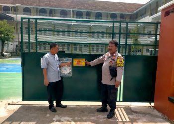 Stop Tawuran Campaign at SMK Tamhar