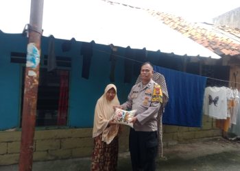 bakti sosial Bhabinkamtibmas Jatinegara