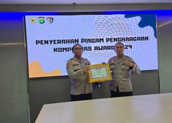 Piagam Penghargaan Kompolnas Awards 2024