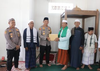 Kegiatan Jum’at Keliling Kapolres Tangerang Kota