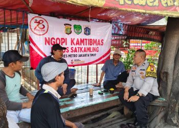 Ngopi Kamtibmas jelang Pilkada serentak 2024
