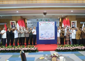 Deklarasi Pilkada Damai Jakarta Utara 2024