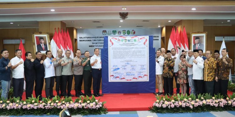 Deklarasi Pilkada Damai Jakarta Utara 2024