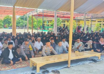 Peringatan Maulid Nabi Muhammad SAW di SMPN 1 Tambelang