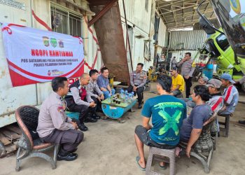 Ngopi Kamtibmas Pilkada Aman dan Damai