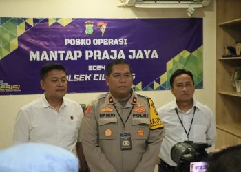 Polisi Tangkap Bajing Loncat Viral di Jembatan Marunda