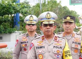 Kawal Pergerakan Tamu VIP-VVIP KTT IAF ke-2 di Bali, Polri Turunkan 1.438 Personel Polantas