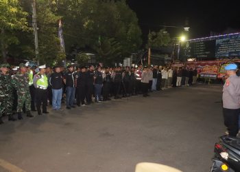 Pimpin Apel OKJ di Priok, Kapolres Imbau Anggota Tindak Tegas Pelaku Tawuran