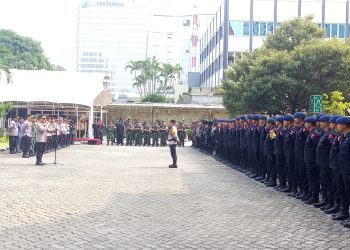 Polri Kerahkan 545 Personel Jaga Kedubes Vatikan Saat Kunjungan Paus