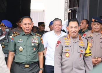 Tinjau Kesiapan Pengamanan, Kapolri Instruksikan Warga Terlayani dengan Baik saat Misa Agung Paus Fransiskus