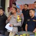 Unit Reskrim Polres Metero Bekasi Berhasil Ringkus Rumah Produksi Gas Portable Illegal