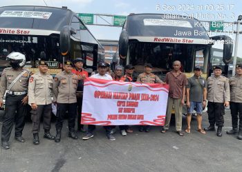 Polres Metro Bekasi Kota Gelar Patroli Deteksi Dini dan Cooling System dalam Operasi Mantap Praja Jaya 2024