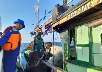 Patroli Satpolairud Polres Kepulauan Seribu Laksanakan Patroli Laut Antisipasi Kejahatan dan Pengamanan Pilkada 2024