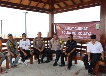 Jumat Curhat Bersama Kapolres Kepulauan Seribu: Langkah Bersama Jaga Ketertiban Jelang Pilkada 2024 di Pulau Kelapa
