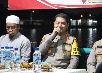 Kapolres Metro Depok Gelar Ngopi Kamtibmas