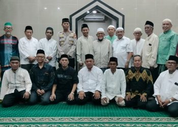 Kapolsek Pancoran Perkuat Kolaborasi dengan Pokdarkamtibmas Jelang Pemilukada DKI