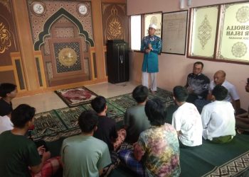 Belasan remaja yang tertangkap Polisi dilakukan pembinaan rohani dan mental