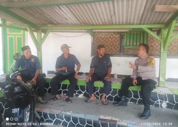 Menjaga Harmoni Menjelang Pilkada Polsek Cipayung Gelar Cooling System di Munjul