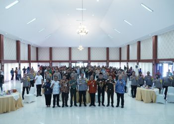 Kapolres Metro Bekasi Gelar Coffe Morning Perkuat Sinergitas Ciptakan Pilkada Damai