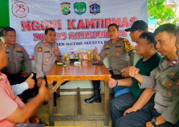 Sinergi Polri dan Warga Rw 05 Sukabumi Selatan di Ngopi Kamtibmas, Antisipasi Gangguan Keamanan Jelang Pilkada 2024