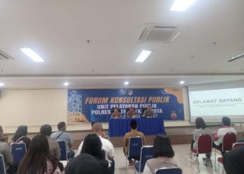 Polres Metro Bekasi Kota Gelar Forum Diskusi Publik untuk Tingkatkan Pelayanan Publik