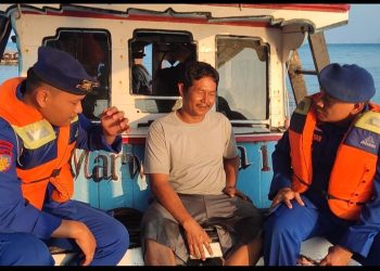 Patroli Satpolairud Polres Kepulauan Seribu Amankan Perairan Jelang Pilkada 2024 dan Himbau Nelayan Cegah Ilegal Fishing