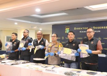 Operasi Sikat, Polda Metro Jaya Ungkap 276 Kasus Dan Tangkap 341 Tersangka