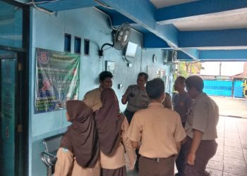 Polsek Cipayung Lakukan Mitigasi Tawuran di SMK Bina Medika