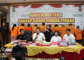 Operasi Sikat Jaya 2024, Polres Pelabuhan Tanjung Priok, Ungkap 10 Kasus dan Tangkap 10 Tersangka jelang Pilkada 2024