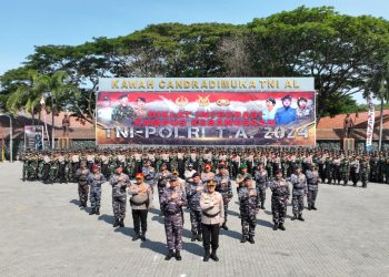 Resmi Ditutup, Diklat Integrasi Bintara TNI – Polri 2024 Diharapkan Semakin Pererat Silaturahmi Para Siswa