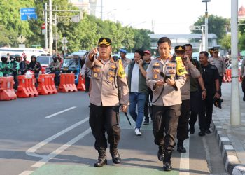 Polisi Kerahkan 1.321 Personel, Siap Amankan Pengundian Nomor Urut di KPUD DKI Jakarta