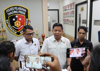 Tiga Tersangka Pencuri Komponen Tower BTS di Tangkap