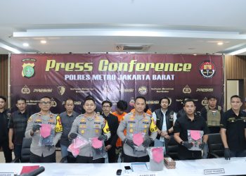 Tiga Remaja Jadi Tersangka Kasus Penyiraman Air Keras Anggota Patroli Presisi Saat Bubarkan Tawuran di Kembangan