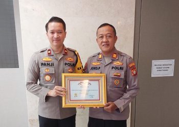 Polsek Cakung raih penghargaan Kompolnas Award 2024