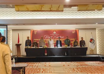 Wakapolres Kepulauan Seribu Hadiri Rapat Koordinasi Tahapan Kampanye Pilgub DKI 2024