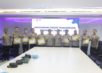 Polsek Pondok Aren Terima Kompolnas Award 2024, Didorong Tingkatkan Kinerja Mendukung Polri Presisi